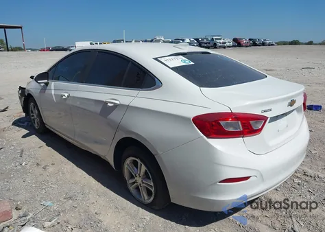 2016 Chevrolet Cruze Lt Auto z USA, uszkodzony, nr VIN 1G1BE5SM8G7314285